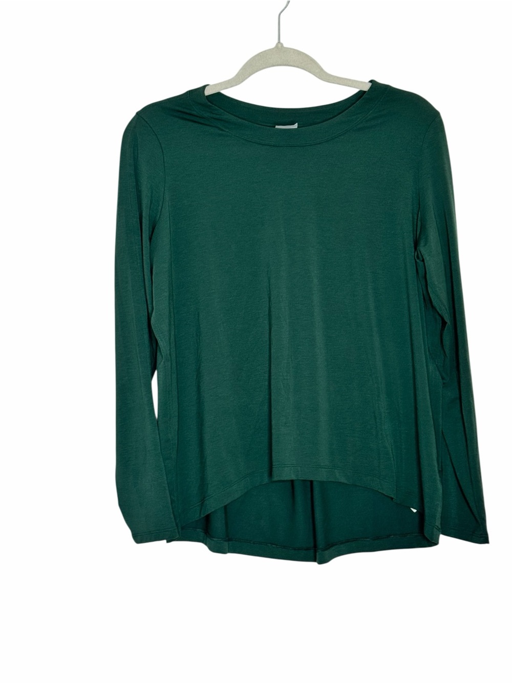 Athleta With Ease Top, EUC, GREEN, XS
